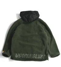 Load image into Gallery viewer, Individualist; Polar Anorak - olive  green
