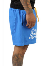 Load image into Gallery viewer, Diet Starts Monday - 47 Brand LA shorts , royal blue
