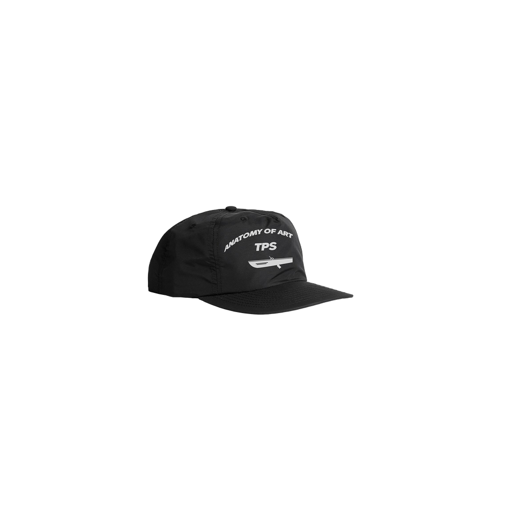 Paint ; Canoe surf camper hat , black