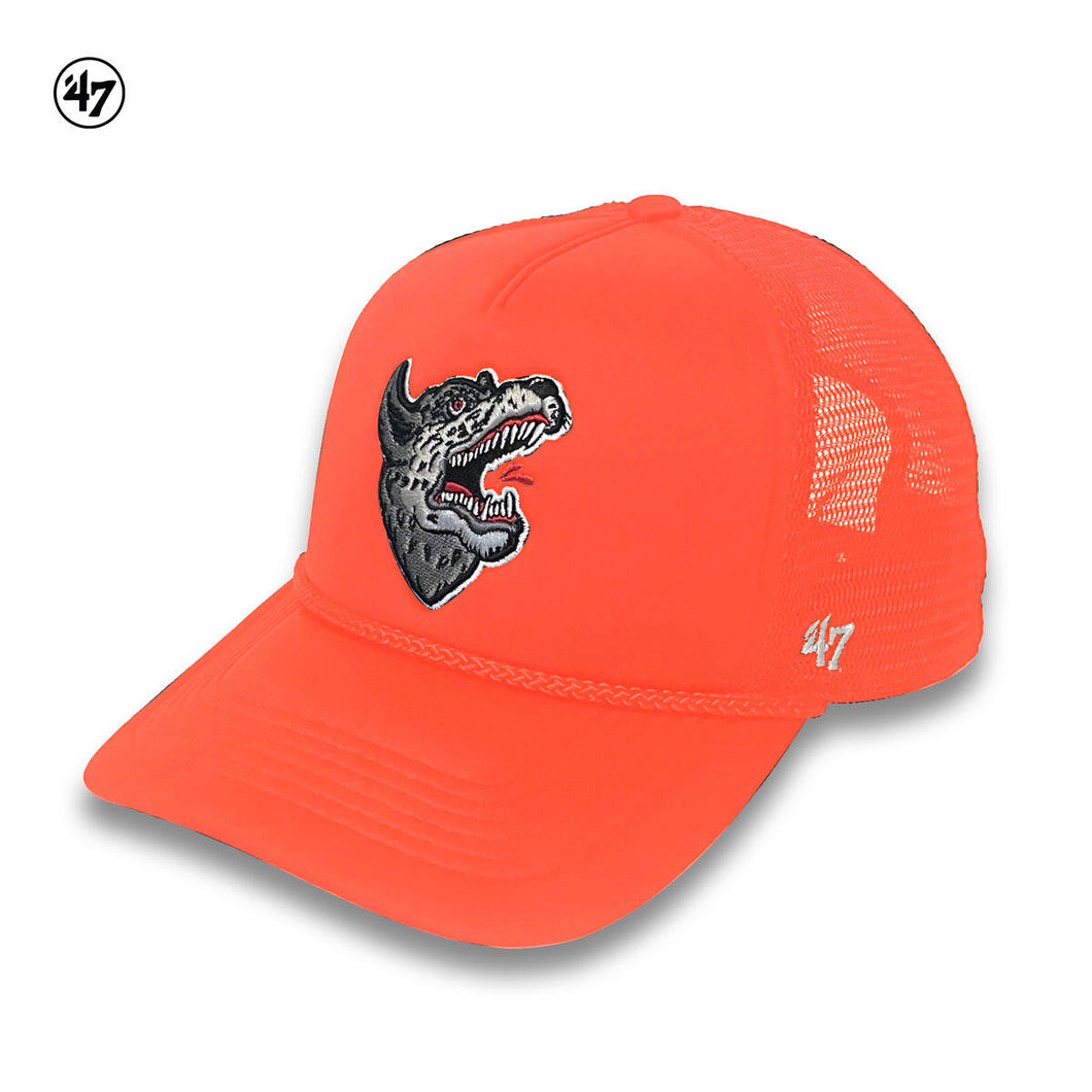 RBW ; RBW/47 Souvenir Trucker - orange hat