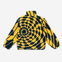 Load image into Gallery viewer, Felt ; Volute Reversible Jacket
Navy &amp; Yellow
