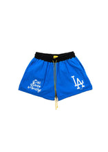 Load image into Gallery viewer, Diet Starts Monday - 47 Brand LA shorts , royal blue
