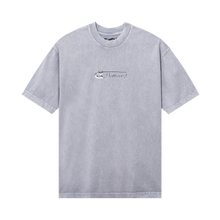 Load image into Gallery viewer, Nevermind Earth - Safety Pin tshirt , limestone
