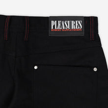 Load image into Gallery viewer, Pleasures - Shoes work Pants - black
