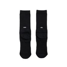 Load image into Gallery viewer, RBW - Fuck Off Crew Socks - blk
