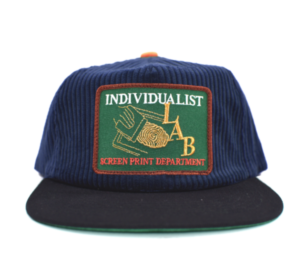 Individualist - Print Dept. Hat navy , black