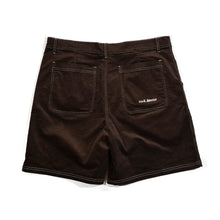 Load image into Gallery viewer, 40s &amp; Shorties - Corduroy Shorts , brown
