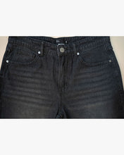 Load image into Gallery viewer, Eptm - Baggy distressed black denim
