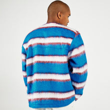 Load image into Gallery viewer, Pleasures - Stack Cardigan , blue
