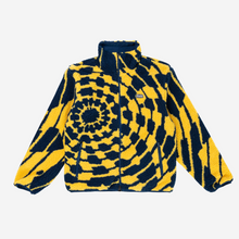 Load image into Gallery viewer, Felt ; Volute Reversible Jacket
Navy &amp; Yellow
