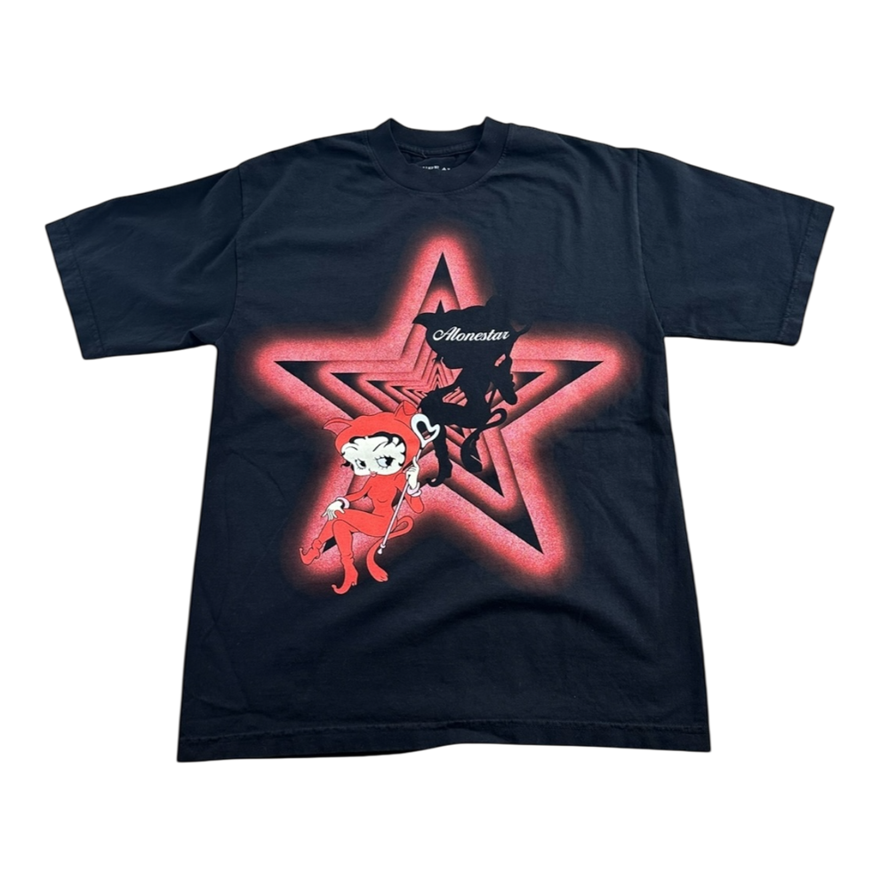 Alone Star - Boop tshirt black