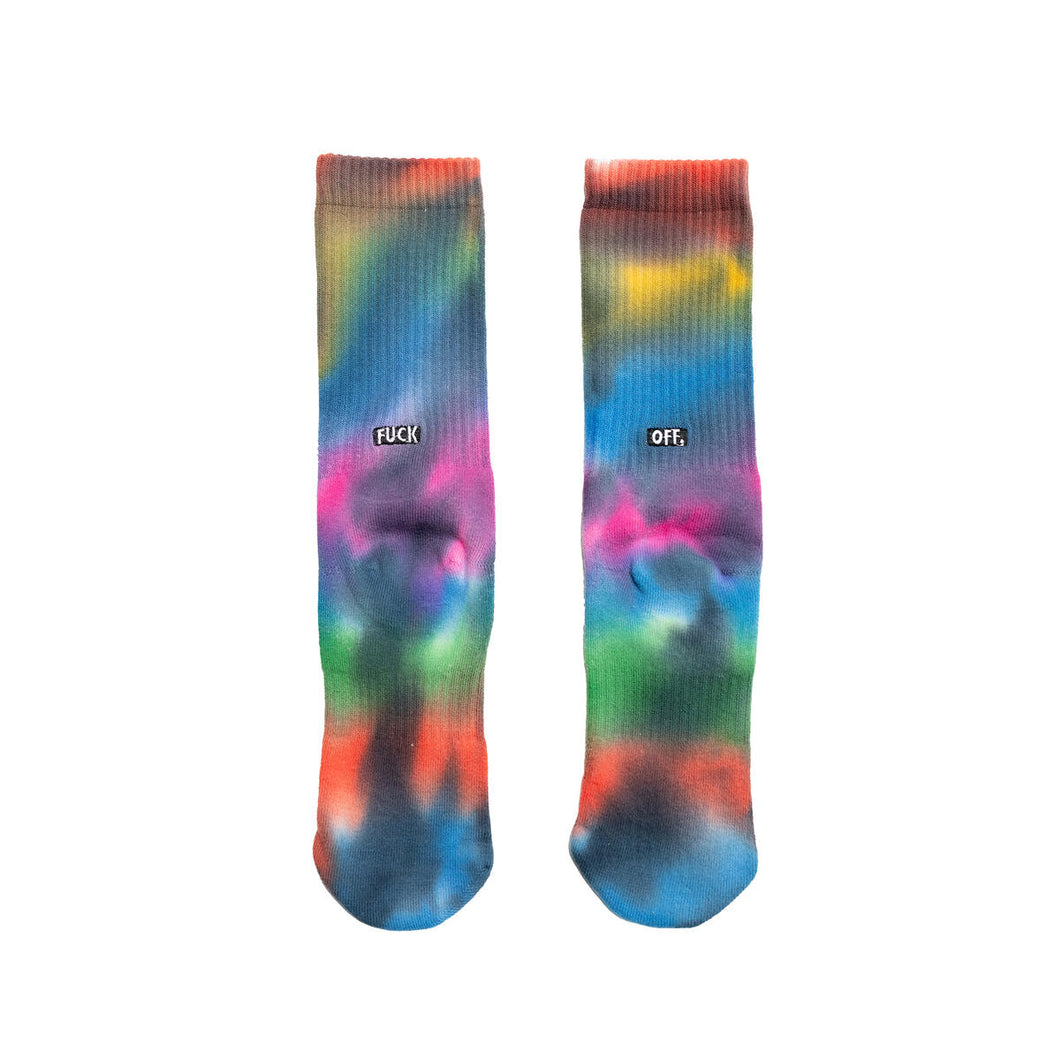 RBW - Fuck Off Crew Socks - over dye