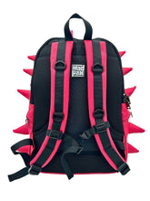 Load image into Gallery viewer, Mad Pax - Think pink spiked backpack
