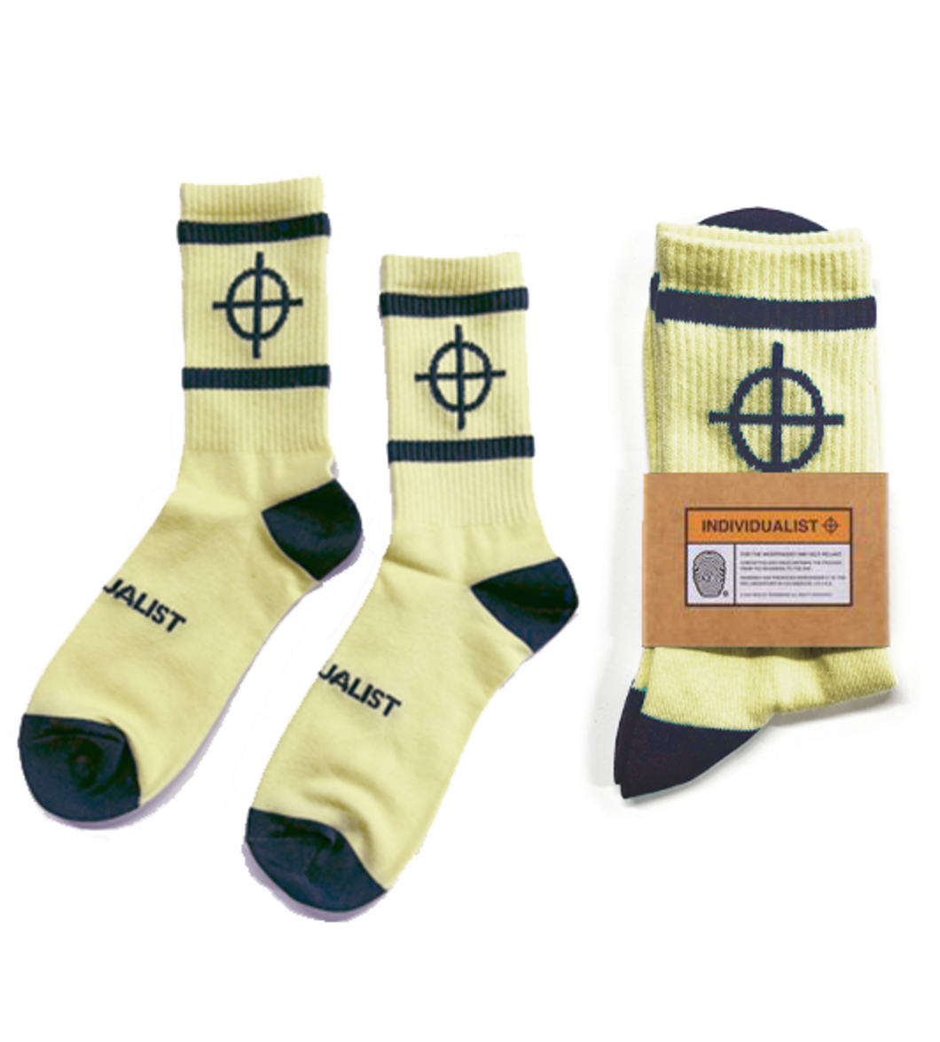 Individualist - Socks cream