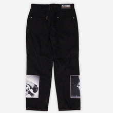 Load image into Gallery viewer, Pleasures - Shoes work Pants - black
