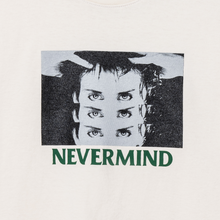 Load image into Gallery viewer, Nevermind Earth - Eyes tshirt,  cream
