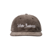 Load image into Gallery viewer, Nevermind Earth - Infinite Sadness, corduroy brown hat
