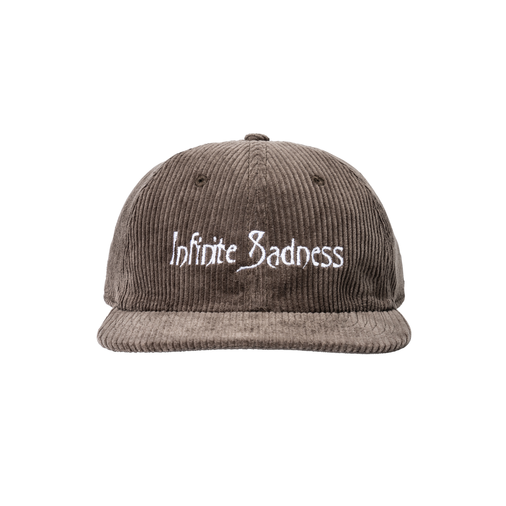 Nevermind Earth - Infinite Sadness, corduroy brown hat