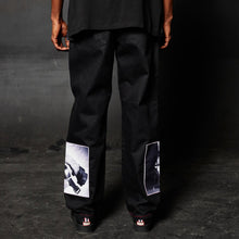 Load image into Gallery viewer, Pleasures - Shoes work Pants - black
