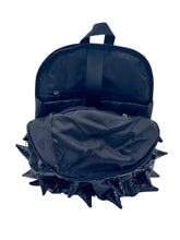 Load image into Gallery viewer, Mad Pax - Black out spiked back pack
