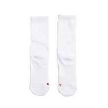 Load image into Gallery viewer, RBW - Fuck Off Crew Socks - white
