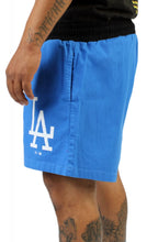 Load image into Gallery viewer, Diet Starts Monday - 47 Brand LA shorts , royal blue
