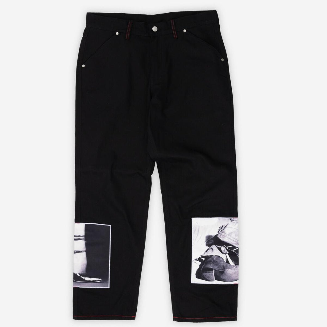 Pleasures - Shoes work Pants - black