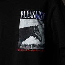 Load image into Gallery viewer, Pleasures - Horses Layered long sleeve - black
