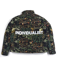 Load image into Gallery viewer, Individualist ; Bubble duckcanvas jacket - camo
