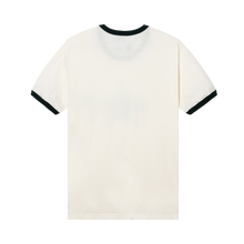 Load image into Gallery viewer, Nevermind Earth - Star Ringer tshirt , off white
