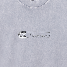 Load image into Gallery viewer, Nevermind Earth - Safety Pin tshirt , limestone
