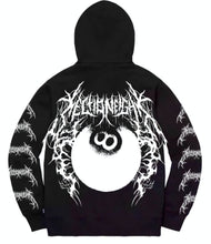 Load image into Gallery viewer, Section 8 - Reaper of the shadow black hoodie
