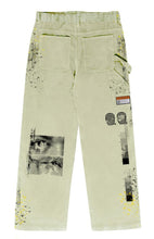 Load image into Gallery viewer, Individualist - Print House Work Pants , offwhite
