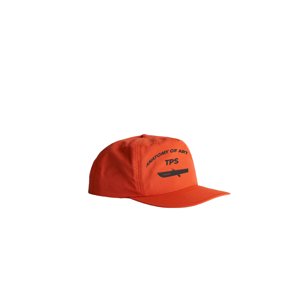 Paint ; Canoe surf camper hat , orange