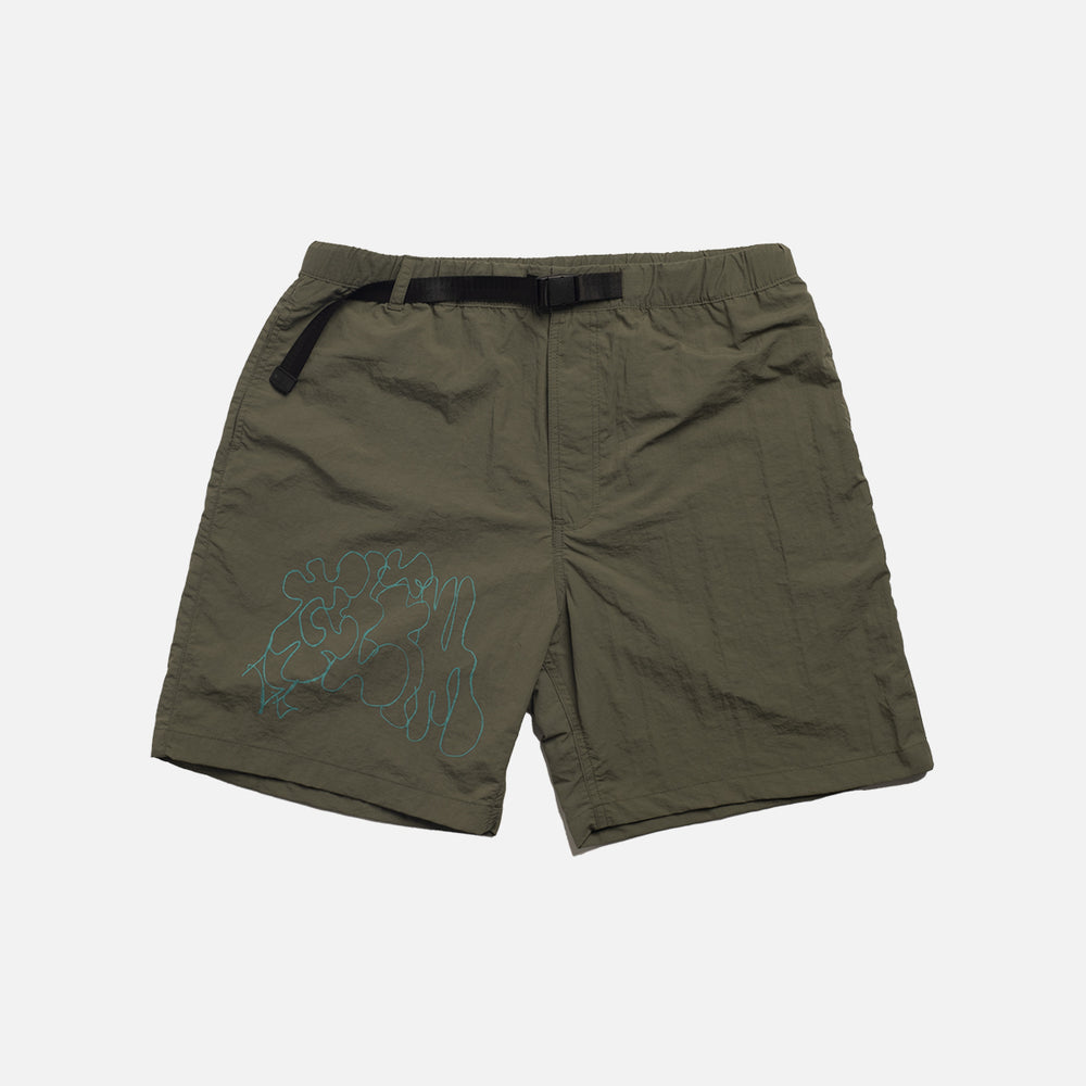 Glim - Mountain climber short olive