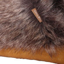 Load image into Gallery viewer, Malibu Sandals ; Men&#39;s Coyote Mule Faux Fur Crepe Rubber
