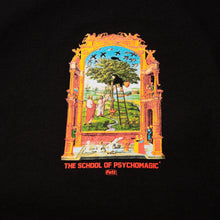 Load image into Gallery viewer, Felt ; School of Psychomagic Tee
Black
