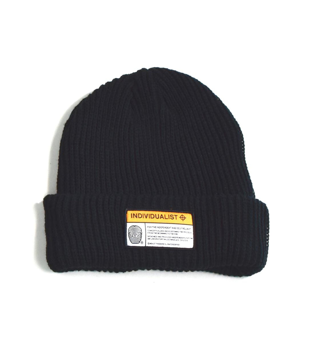 Individualist ; Beanie - black