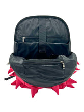 Load image into Gallery viewer, Mad Pax - Think pink spiked backpack
