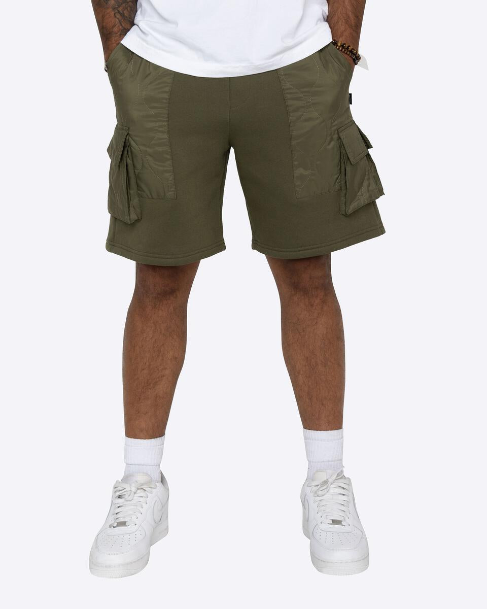 Eptm - Hybrid shorts olive