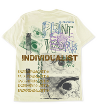 Load image into Gallery viewer, Individualist - Test Hand tee , cream
