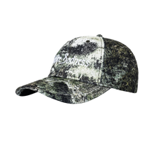 Load image into Gallery viewer, Nevermind Earth - Infinite Sadness, mossy oak camo hat
