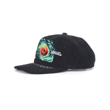 Load image into Gallery viewer, Jungles - Spiraling out of control cap , black snapback
