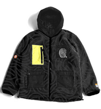 Load image into Gallery viewer, Individualist - Sharpa Anorak,  black
