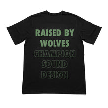 Load image into Gallery viewer, RBW ; Champion Sound Tee - blk
