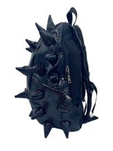 Load image into Gallery viewer, Mad Pax - Black out spiked back pack
