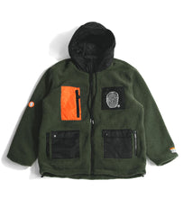 Load image into Gallery viewer, Individualist; Polar Anorak - olive  green
