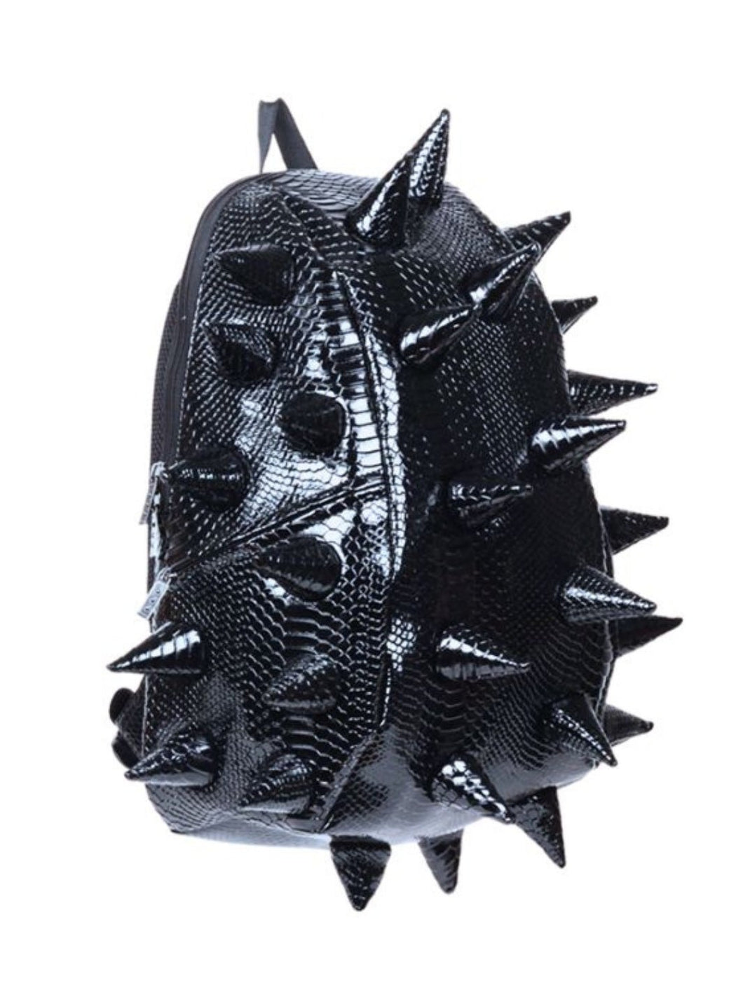 Mad Pax - Black out spiked back pack