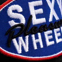 Load image into Gallery viewer, Pleasures - Wheels Snapback,  black
