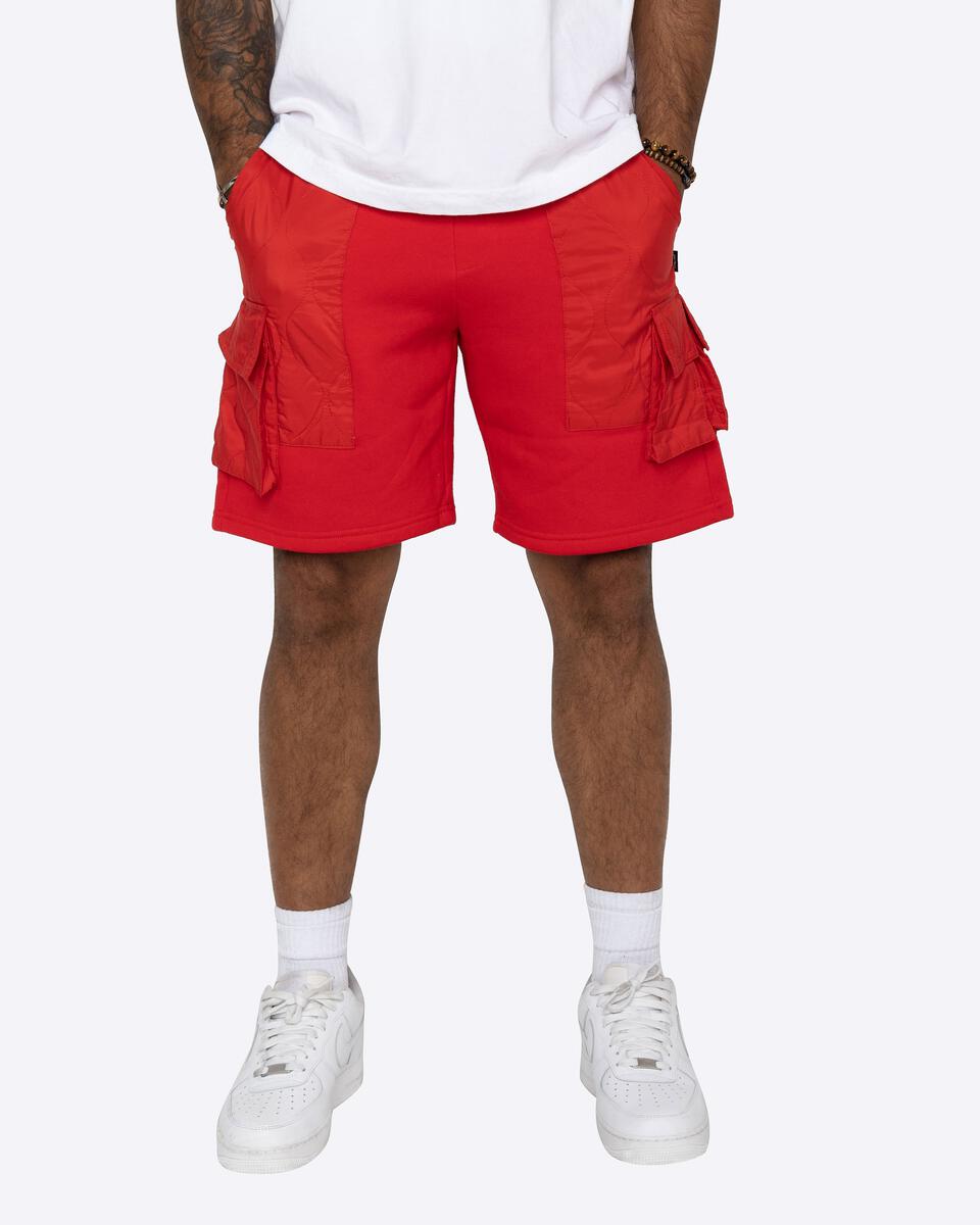 Eptm - Hybrid shorts red